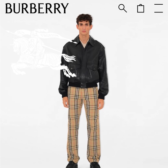 Men’s Burberry Pants - Picture 1 of 9